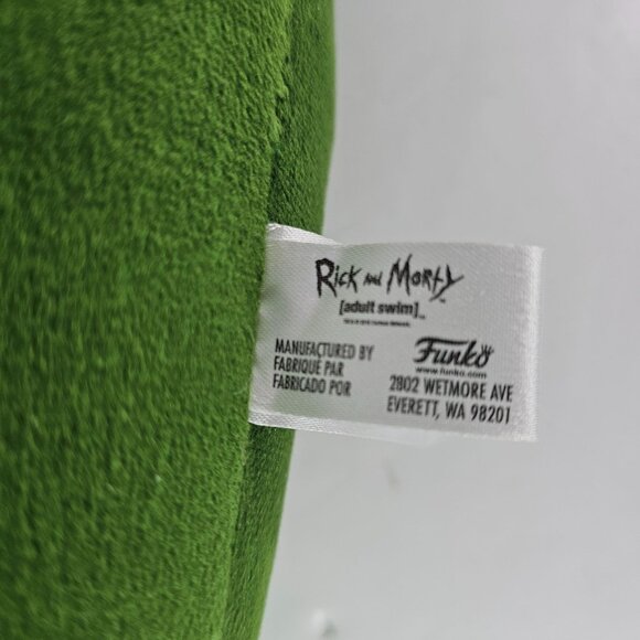 Rick And Morty Galactic Plushies Pickle Rick 18" NWT - Picture 6 of 11